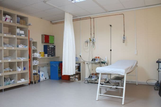 Hendek acil servis ek binası hizmete girdi