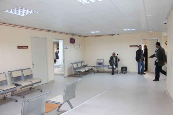 Hendek acil servis ek binası hizmete girdi