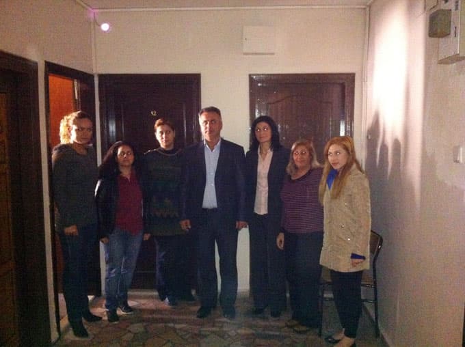 Engelliler Birlik Federasyonuna Kadun Kolları Yönetim Kurulu