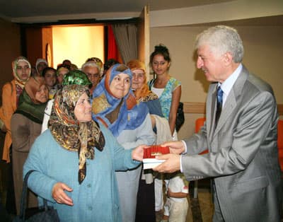 Büyükşehir'in Hizmetlerini Gezdiler