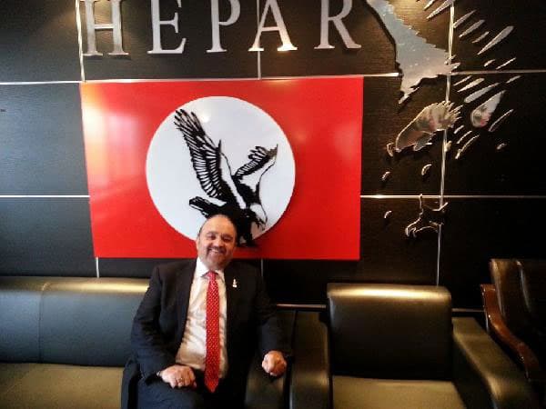 Spor Yazarı Oğuz Dizer, HEPAR'ın Sakarya Büyükşehir adayı oldu