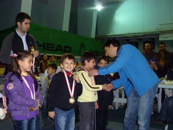 Kıran kırana yarıştılar 