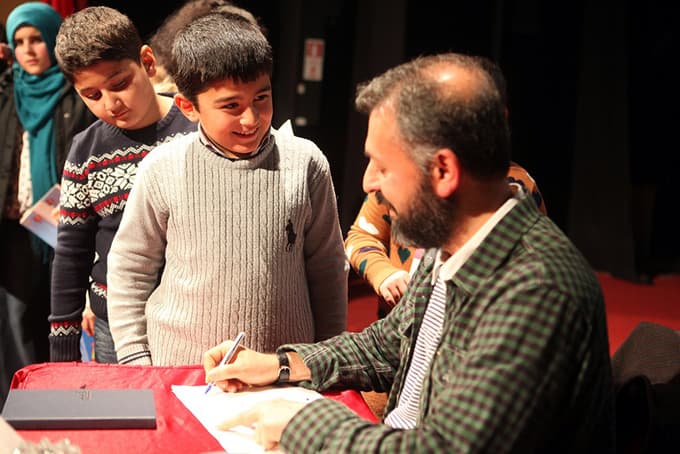 Yazar-Çocuk Buluşmaları devam ediyor
