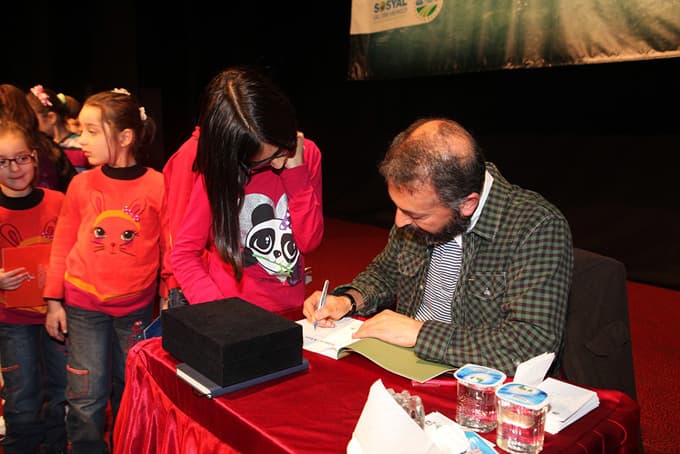 Yazar-Çocuk Buluşmaları devam ediyor