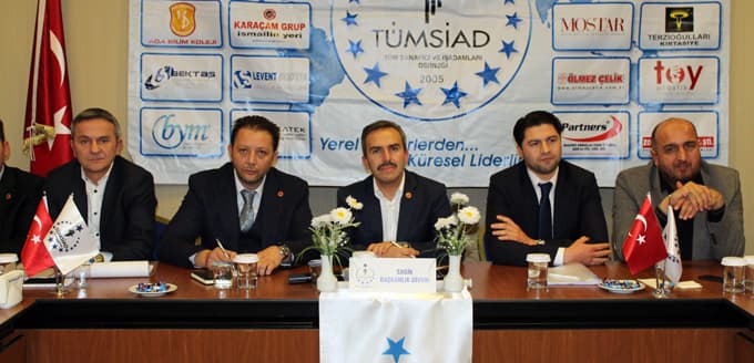 TÜMSİAD 2014'e hazırlanıyor
