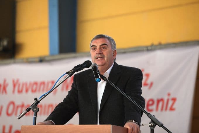 Akyazı TOKİ'de kat kuraları çekildi