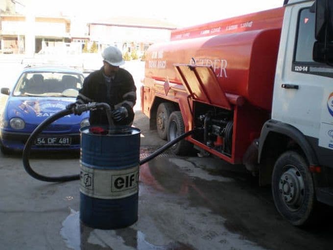 Sakarya'da 1 milyon 350 bin kilo atık yağ toplandı