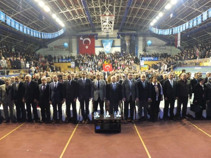 Binlerce ülkücü bu şölende buluştu