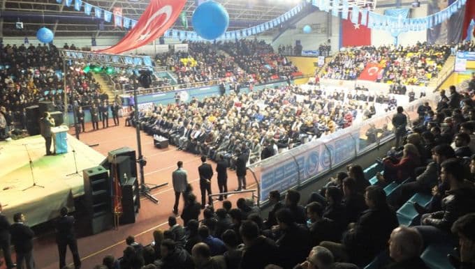 Binlerce ülkücü bu şölende buluştu