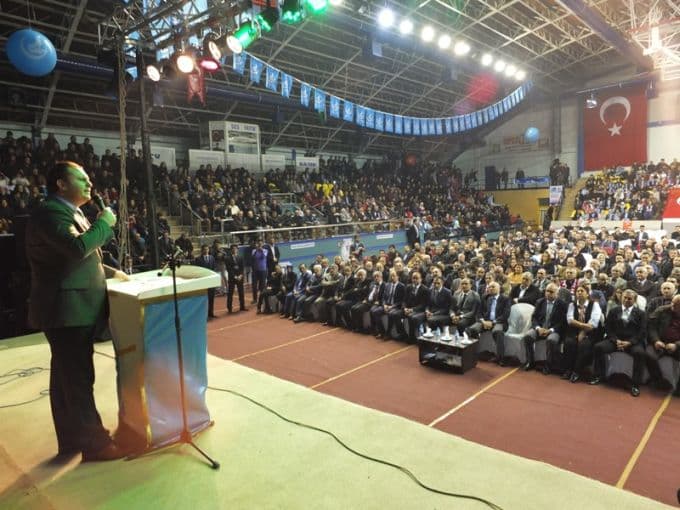 Binlerce ülkücü bu şölende buluştu