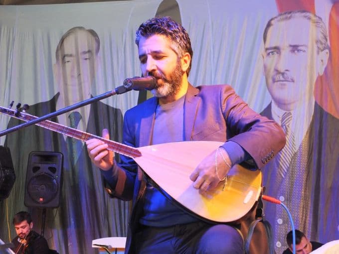 Binlerce ülkücü bu şölende buluştu