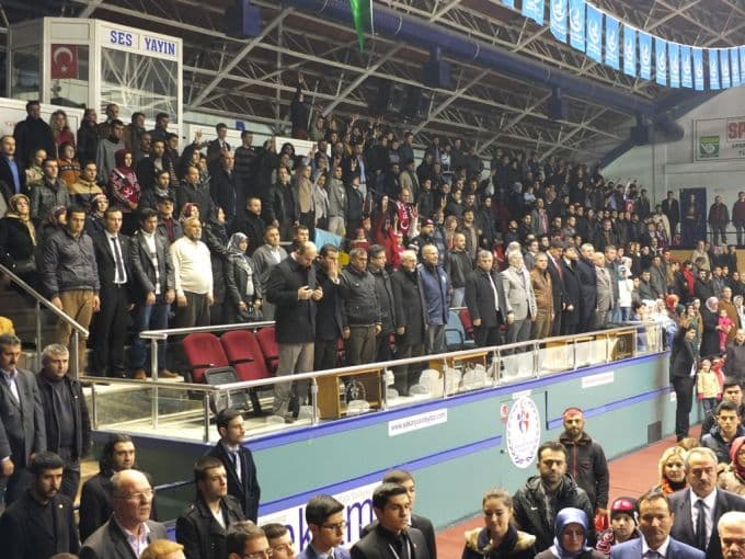 Binlerce ülkücü bu şölende buluştu