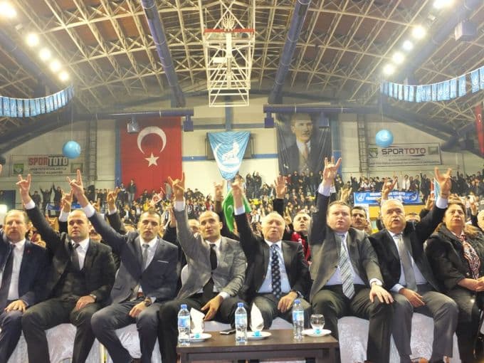 Binlerce ülkücü bu şölende buluştu