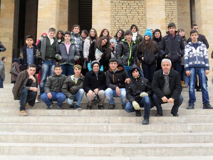 Erenler Anadolu Lisesi'nden Ankara gezisi