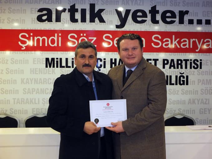 Kutluata, sertifika töreninde konuştu
