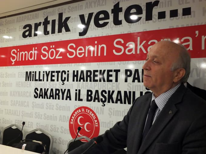 Kutluata, sertifika töreninde konuştu