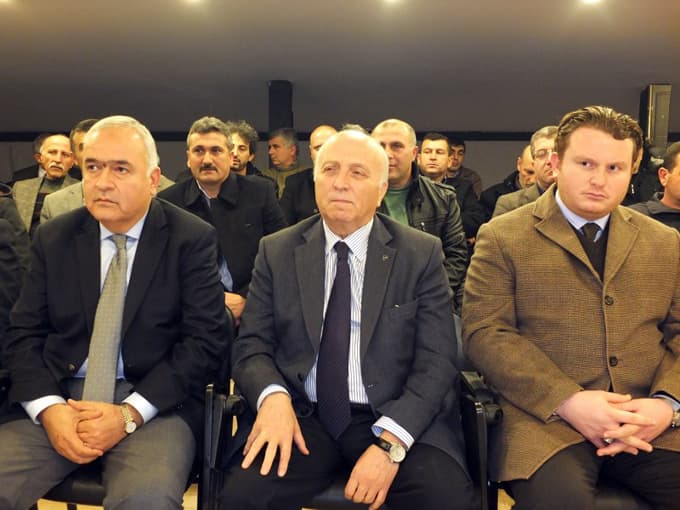 Kutluata, sertifika töreninde konuştu