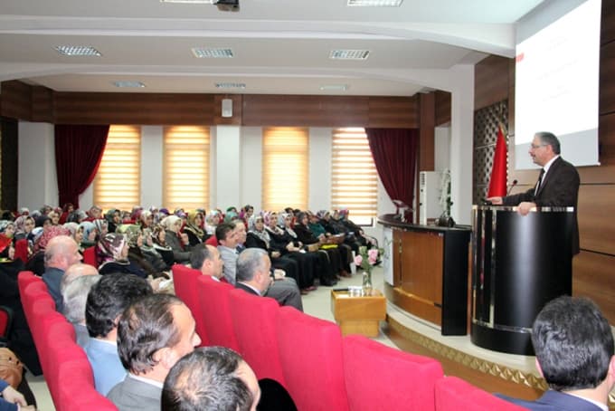 Kur'an Kursu öğreticileri buluştu