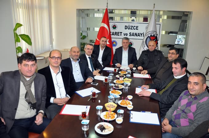 SATSO, Düzce TSO'da