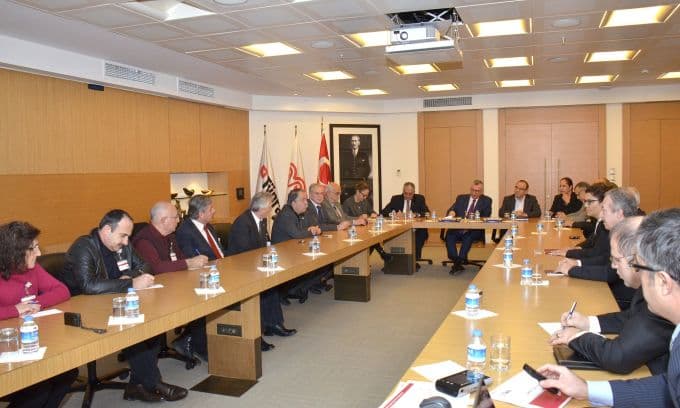 SASTOP, TÜPRAŞ yetkilileri ile yine bir araya geldi
