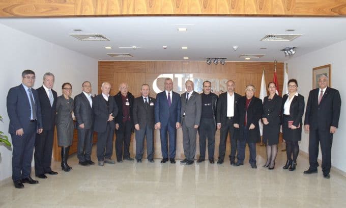SASTOP, TÜPRAŞ yetkilileri ile yine bir araya geldi