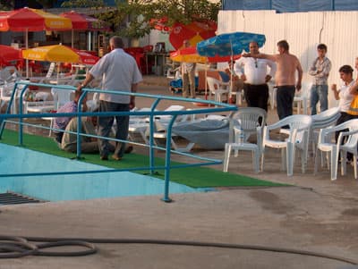 Eğlenmeye Gittiği Aquaparkta Boğuldu