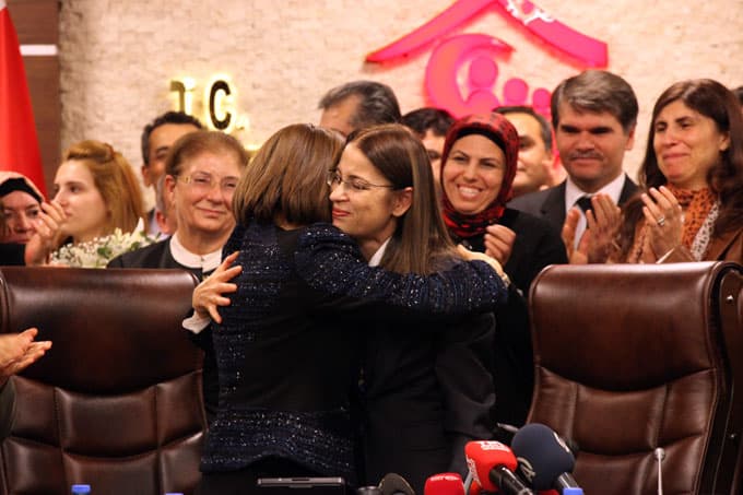 Aile ve Sosyal Politikalar Bakanlığı'nda devir teslim töreni
