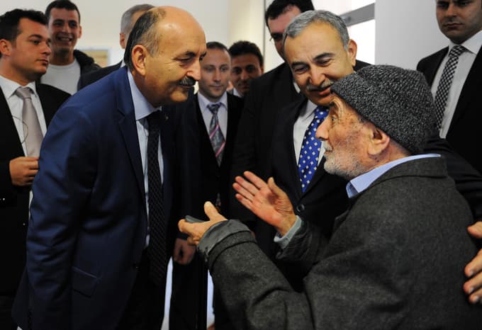  Sağlık Bakanı Müezzinoğlu, SEAH'ta