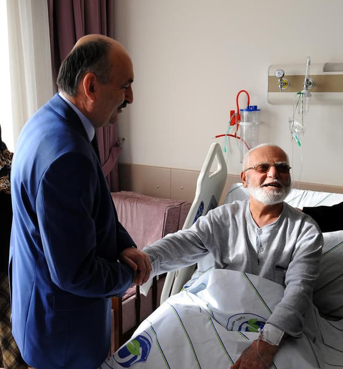  Sağlık Bakanı Müezzinoğlu, SEAH'ta