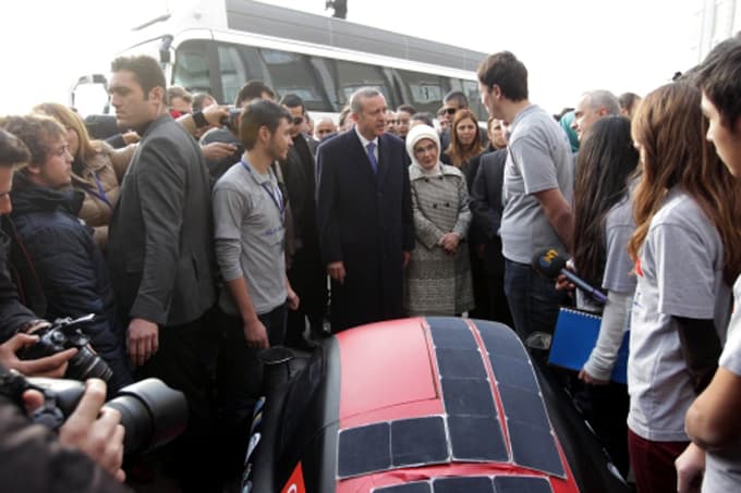 Başbakan Erdoğan, Sakarya'da