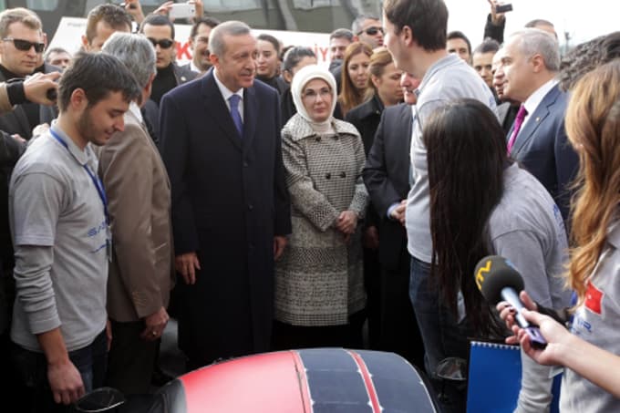 Başbakan Erdoğan, Sakarya'da