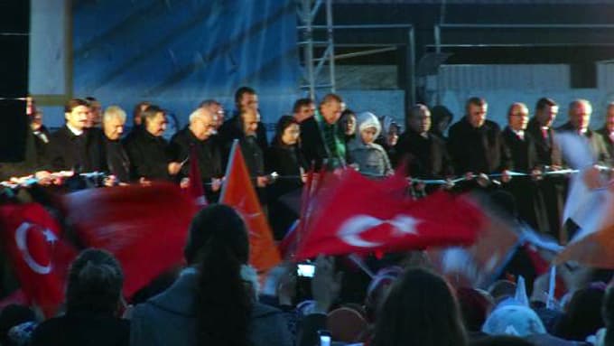 Başbakan Erdoğan, Sakarya'da