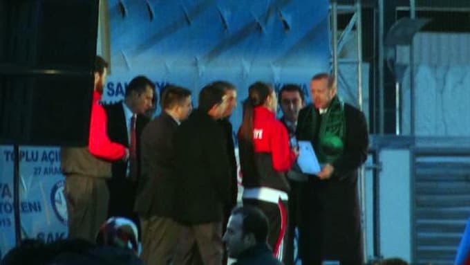 Başbakan Erdoğan, Sakarya'da