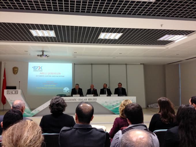 SEDAŞ, ELECO 2013 Uluslararası Konferansı'na katıldı
