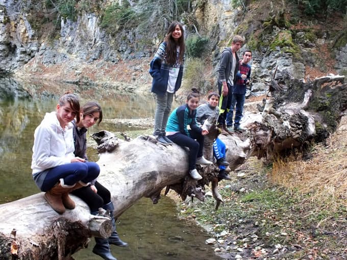 Erenler Anadolu Lisesi'nden ders amaçlı doğa gezisi