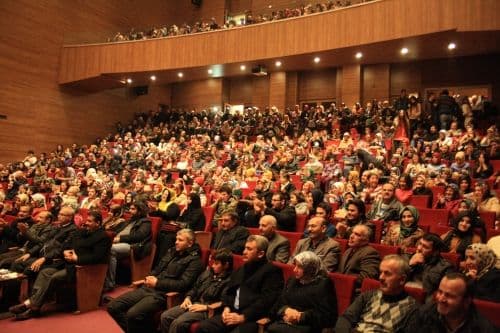 Göklerin Titreyişi adlı albümün Sakarya galası yapıldı