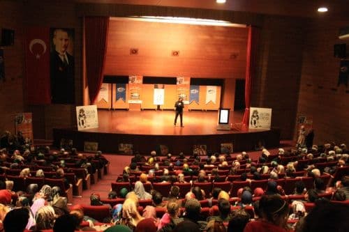 Göklerin Titreyişi adlı albümün Sakarya galası yapıldı