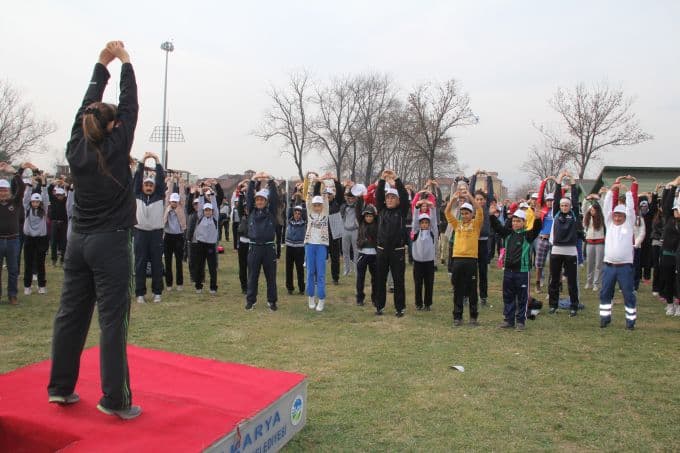 Sakaryalılar sağlıklı yaşam için yürüdü