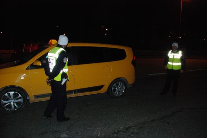 Sapanca'da asayiş ve trafik uygulaması yapıldı