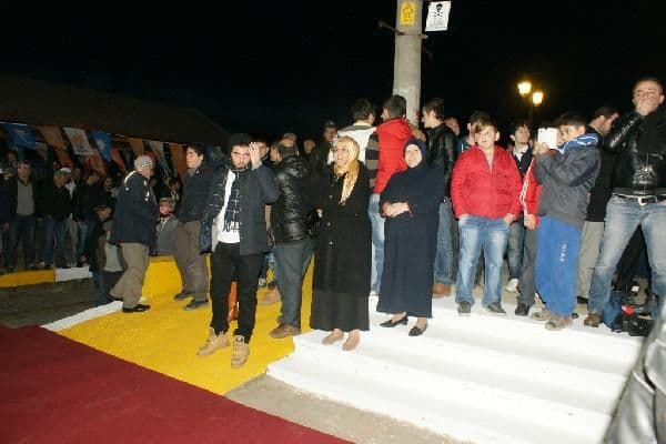 Başbakan'ı karşılamak için hazırlık yaptılar ama...
