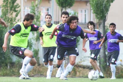 Hazırlık Maçları Başlıyor