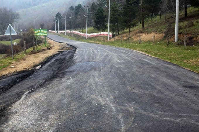 Gölkent Yolu'na 11 bin ton asfalt atılacak
