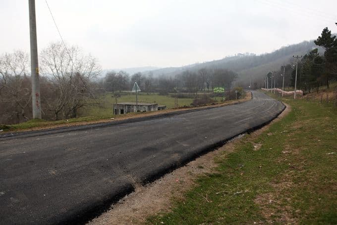 Gölkent Yolu'na 11 bin ton asfalt atılacak