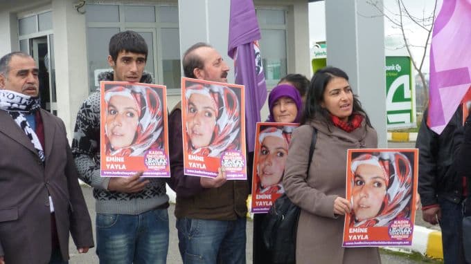 Çocuk gelin cinayeti davasında yine karar çıkmadı