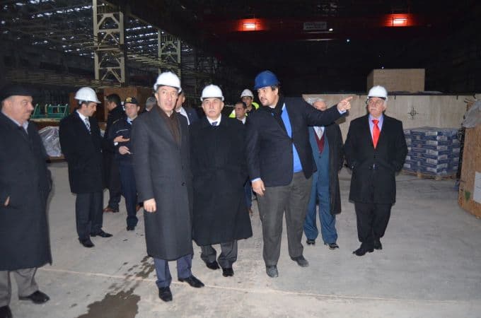 Sakarya protokolü, Karasu OSB'yi yerinde inceledi