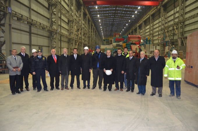 Sakarya protokolü, Karasu OSB'yi yerinde inceledi