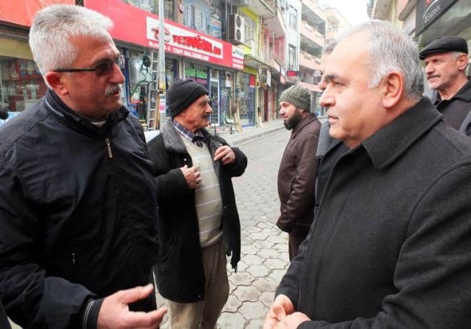 MHP'li Ünver, şoförlere Hendek'ten çağrıda bulundu