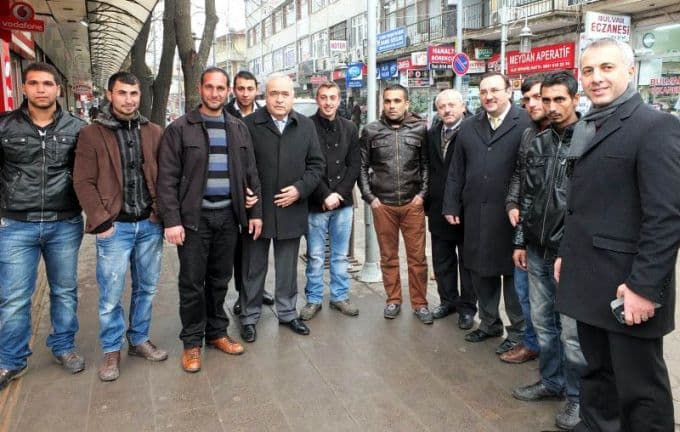 MHP'li Ünver, şoförlere Hendek'ten çağrıda bulundu