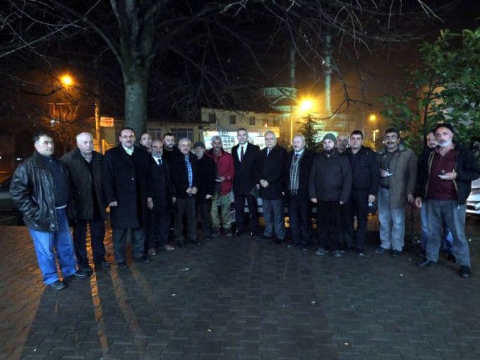 MHP'li Ünver, şoförlere Hendek'ten çağrıda bulundu