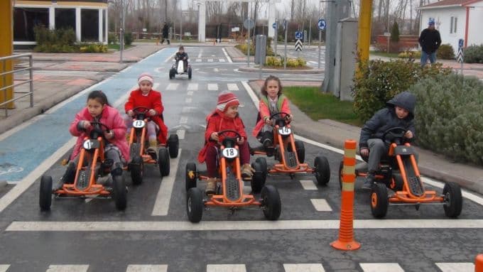 Serdivan Trafik Park'a 2013'te 100 bin ziyaretçi